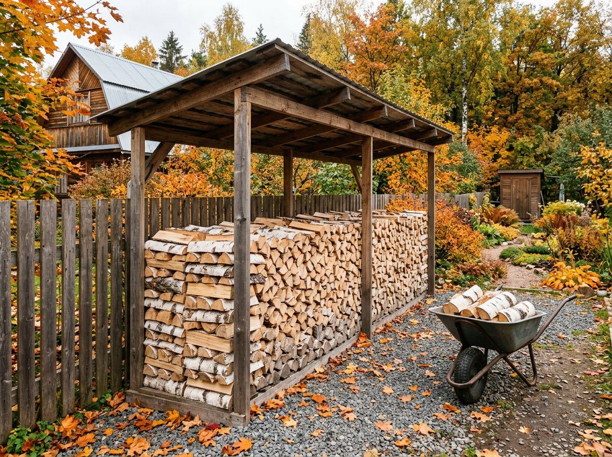 Ольха для камина — 17 м³ — Калининец, мкр «Успенская», 43к3